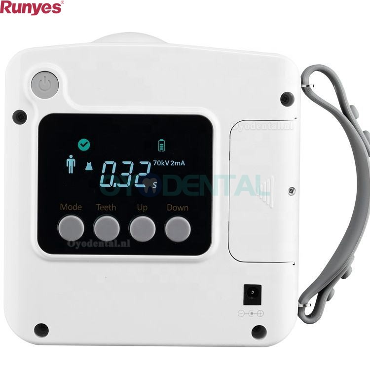 Runyes RAY98(P) Draagbare tandheelkundige röntgenmachine + intra-orale sensor DR730